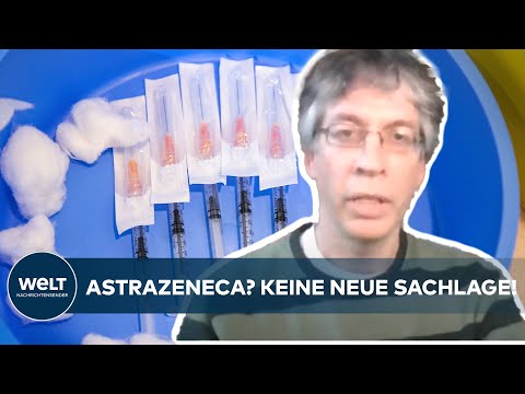 KEINE NEUE SACHLAGE! "Ich würde mich weiter mit ASTRAZENECA impfen lassen!" | WELT Interview