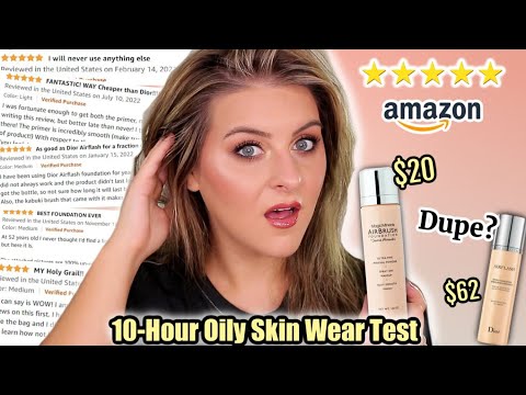 This *$20 AIRBRUSH FOUNDATION* is said to be the Best Foundation Ever!! | MagicMinerals