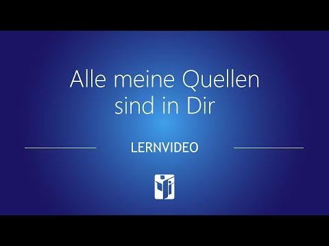 Lobpreislied mit Akkorden - "Alle meine Quellen sind in Dir" - FCG Zwickau | Glaubenszentrum