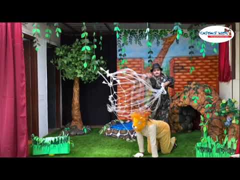 Empower Kids Preschool presents the musical Play - The lion & The Mouse…