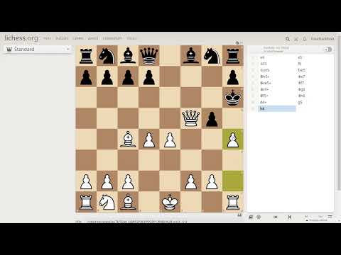 CAPCANA PENTRU INCEPATORI....SAH MAT