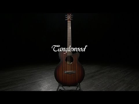 Демонстрация звучания гитары Tanglewood TWCR SFCE