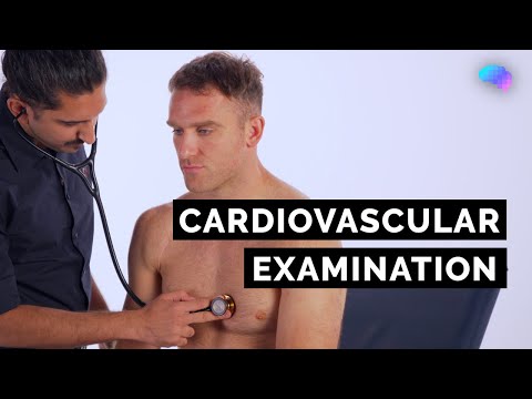 Cardiovascular Examination | OSCE Guide | UKMLA | CPSA | PLAB 2
