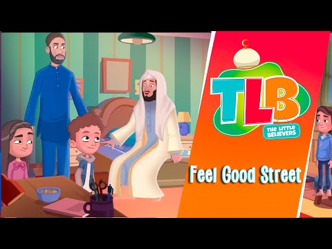 TLB - Feel Good Street | Vocals Only Animated Song With Mufti Menk and Imam Omar Suleiman