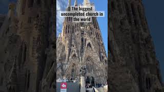 Download lagu LA SAGRADA FAMILIA /BIGGEST CHURCH IN THE WORLD / SPAIN TRAVEL mp3