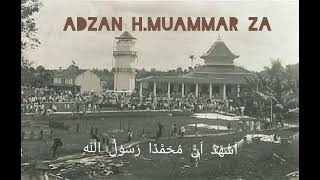 Download lagu Adzan H Muammar ZA tahun 70an mp3 Download lagu Adzan H Muammar ZA tahun 70an mp3
