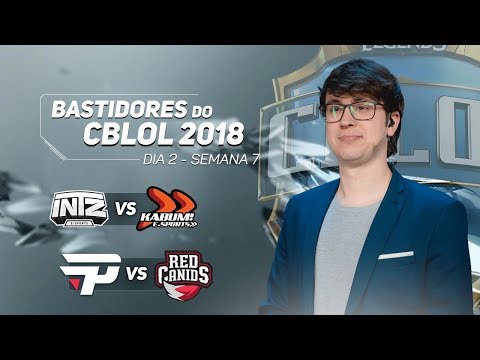 PAIN'S RELEGATION! - Behind the Scenes of CBLOL 2018 - Week 7, Day 2