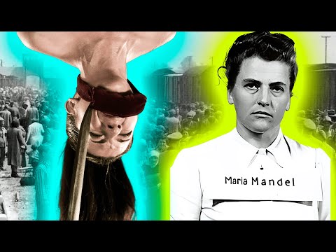 The Brutal Execution Of Maria Mandel - The Beast From Auschwitz