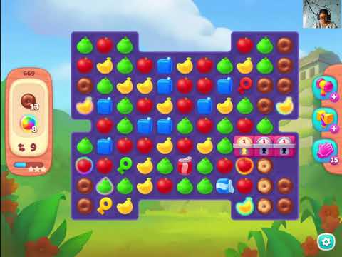 Wildscapes Level 669