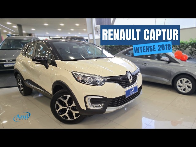 Vídeo RENAULT CAPTUR 1.6 16V SCE FLEX INTENSE X-TRONIC