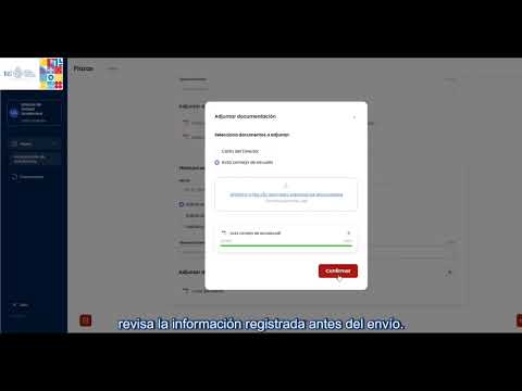 CÁPSULA 9: Completar solicitud de contratación y envío a Decano o Decana