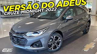 Download lagu NOVO CHEVROLET CRUZE MIDNIGHT 1.4 TURBO 2022 É A ÚLTIMA VERSÃO ANTES DE VIRAR SUV!! mp3