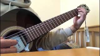 Video thumbnail for IBANEZ GA35TCE Demo by Linja Rai