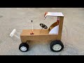 How To Make Tractor From Cardboard DIY Cardboard Tractor Model