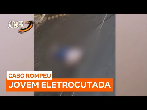 Adolescente de 17 anos morre eletrocutada durante chuva no centro de Goiânia