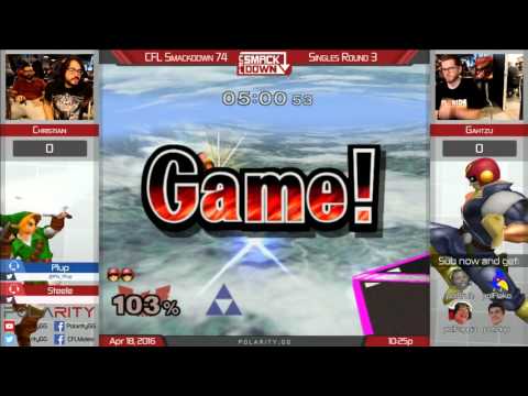 CFLS 74 - Gahtzu (CFal) vs Christian (Link)