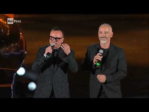 Gigi D'Alessio e Eros Ramazzotti - Medley