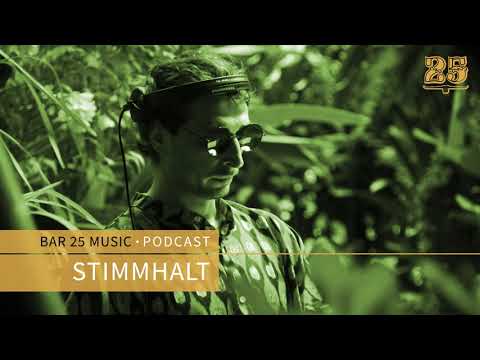 BAR 25 Music Podcast #110 - Stimmhalt