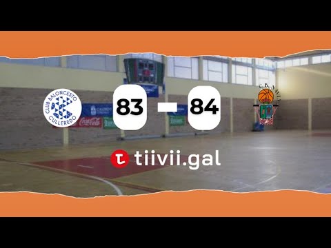 Traumacor Culleredo vs CB La Navia • Tercera FEB