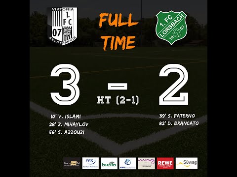 KOL/MTK: Viktoria Kelsterbach - 1. FC Lorsbach