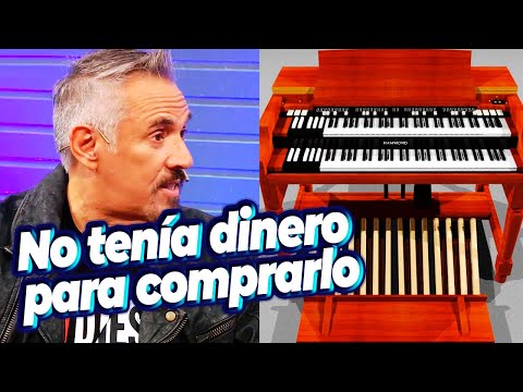 HIS FIRST LOVE! Alejandro Lerner remembers how he got his first organ.