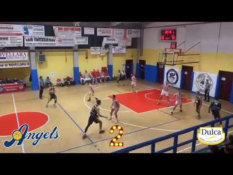 Top 5 Serie C Silver: Pall. Novellara - Dulca Santarcangelo