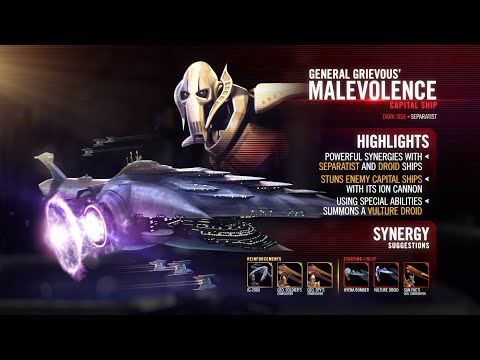 Malevolence at 5 stars: How to beat every fleet in the Galaxy