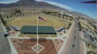 preview picture of video 'Aerial Quadcopter over Fort Carson, GoPro3'
