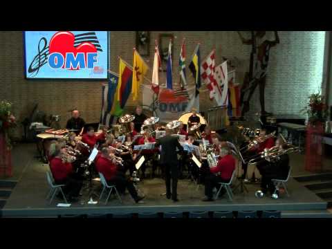 08b Brassband De Lofklank   Ureterp   Fanfare and love songs