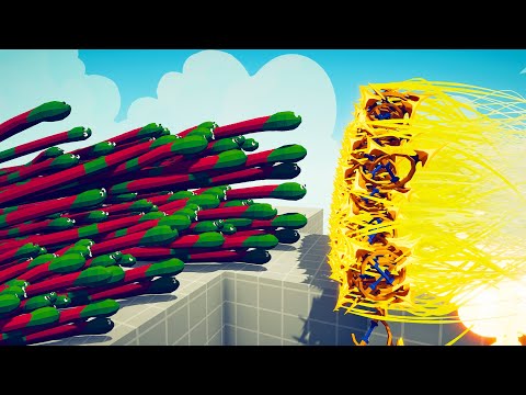 30x TITANOBOA vs EVERY GOD - Totally Accurate Battle Simulator