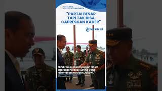 Sekjen PDIP Hasto Sindir Golkar soal Dasi Kuning Jokowi: Partai Besar tapi Tak Bisa Capreskan Kader