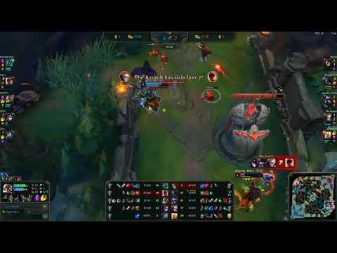GRF Chovy - Corki vs Talon - KR Grandmaster 332 LP