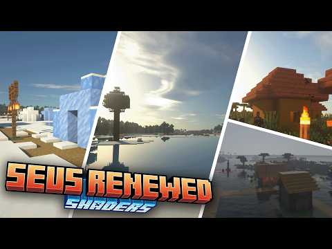 SEUS Renewed Shaders Will Make Your Minecraft Look INSANE!