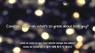 U-KISS- Baby Don't Cry lyrics [Eng. | Rom. | Han.]