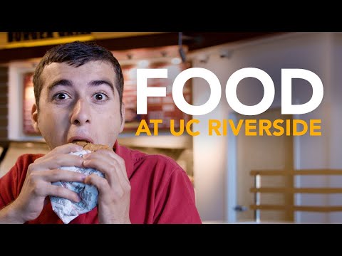 UC Riverside Dining Tour