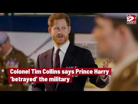 Colonel Tim Collins says Prince Harry ‘betrayed’ the military