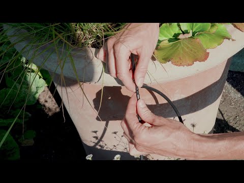 Drip Set Bewässerung für Balkon/Terrasse / GEKA-Tutorial