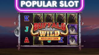 Buffalo Goes Wild – Popular Slot Features, Max Win, Jackpots & Big Wins Explained (Demo Gameplay)