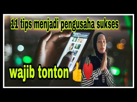 11 tips menjadi pengusaha sukses