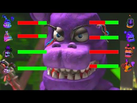 [SFM FNaF] Withered Melodies vs Corrupted WITH HEALTHBARS