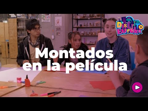 Montados en la película 