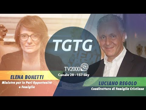TGTG del 22 aprile 2021 - Elena Bonetti e Luciano Regolo