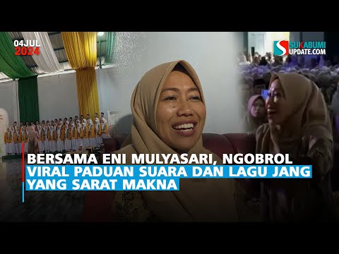 Bersama Eni Mulyasari, Ngobrol Viral Paduan Suara dan Lagu Jang yang Sarat Makna