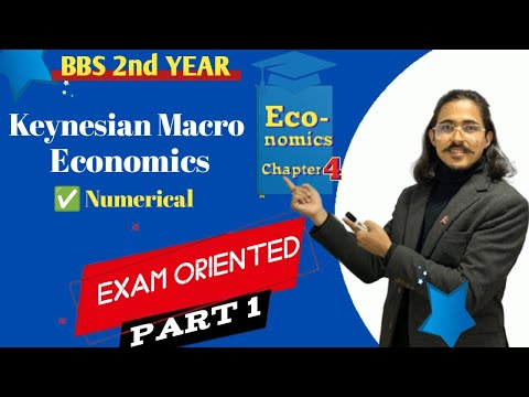 keynesian theory of employment in nepali, Part 1//keynesian macroeconomics BBS 2nd year