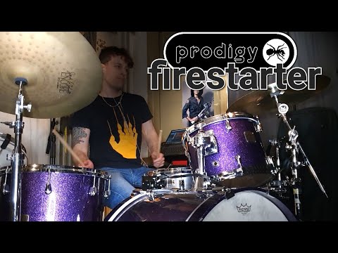 The Prodigy - Firestarter - Drum Cover