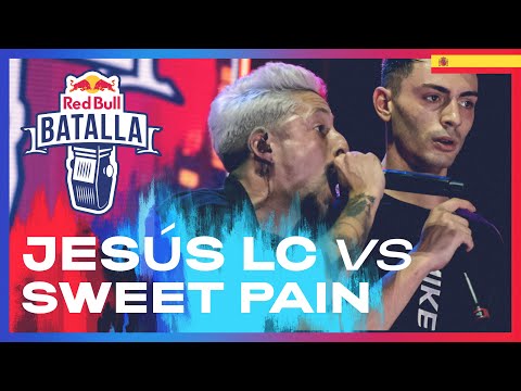 JESÚS LC vs SWEET PAIN - 3er lugar | Red Bull Batalla España 2022