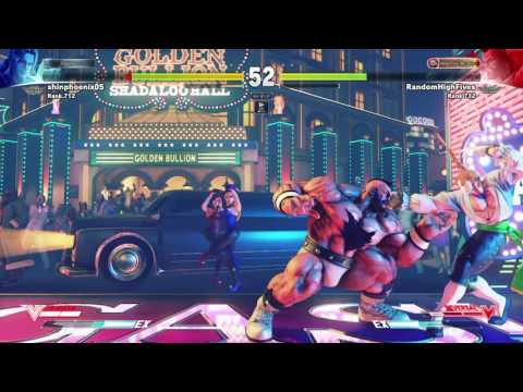 Zangief Demo