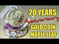 What Is The Value Of A 1999 1 10 Oz Gold Maple Leaf Coin