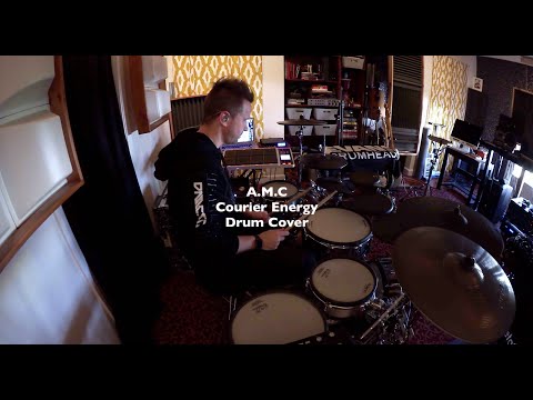AMC Courier ENERGY - KJ Sawka Drum Cover (Jungle)