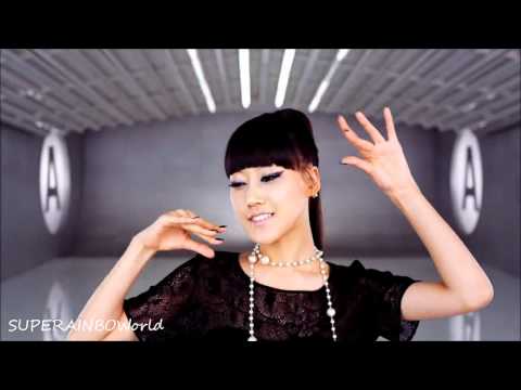 (HD) 110924 Super Junior - A-CHA (ft. Rainbow) MV Teaser